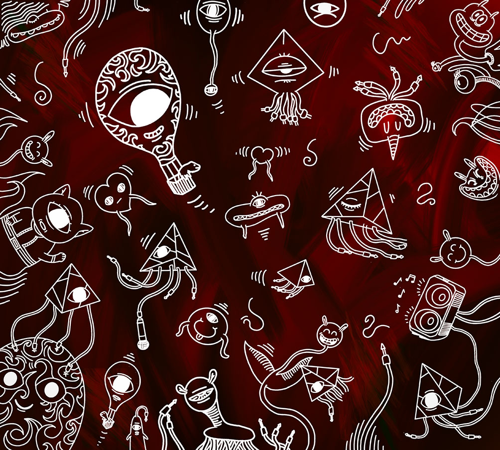 Recherche visuelle — narration graphique et character design foisonnant